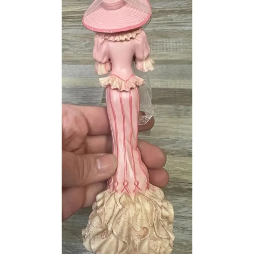 thomas kinkade in the‎ pink spirit figurine 2007 4619A